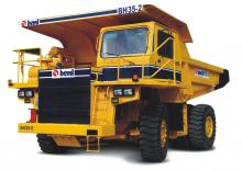 Kruti kiperi kamioni Beml BH35-2