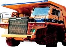 Kruti kiperi kamioni Beml BH40