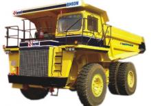Kruti kiperi kamioni Beml BH60M