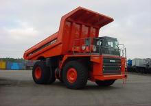 Kruti kiperi kamioni Euclid Hitachi EH 1100