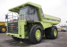 Kruti kiperi kamioni Euclid EH 1100