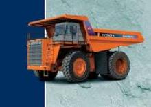Kruti kiperi kamioni Euclid Hitachi EH 1600