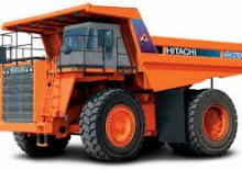 Kruti kiperi kamioni Euclid Hitachi EH 1700