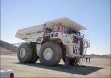 Kruti kiperi kamioni Euclid Hitachi EH 4500