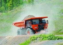 Kruti kiperi kamioni Hitachi EH 5000 ACII