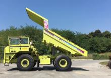 Kruti kiperi kamioni Euclid Hitachi EH 600