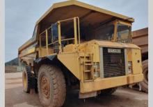 Kruti kiperi kamioni Euclid Hitachi EH 650