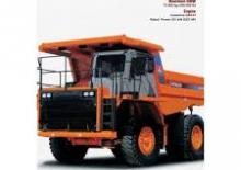 Kruti kiperi kamioni Euclid Hitachi EH 750