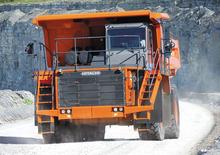Kruti kiperi kamioni Hitachi EH1100-5