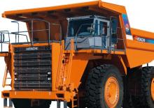 Kruti kiperi kamioni Hitachi EH1700-3