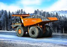 Kruti kiperi kamioni Hitachi EH3500AC-3