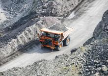Kruti kiperi kamioni Hitachi EH3500ACII