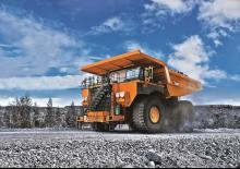 Kruti kiperi kamioni Hitachi EH5000AC-3