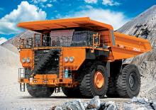 Kruti kiperi kamioni Hitachi EH5000AC3