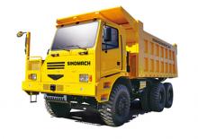 Kruti kiperi kamioni Sinomach GKM65P