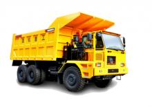 Kruti kiperi kamioni Sinomach GKM76C