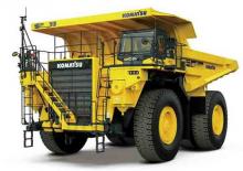 Kruti kiperi kamioni Komatsu HD1200M-1