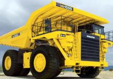 Kruti kiperi kamioni Komatsu HD1500-5