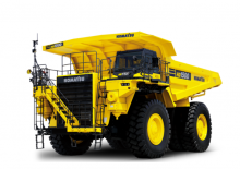Kruti kiperi kamioni Komatsu HD1500-8