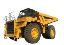 Kruti kiperi kamioni Komatsu HD180-4