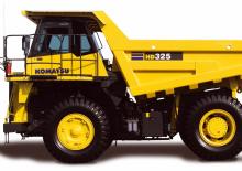 Kruti kiperi kamioni Komatsu HD325-7