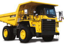Kruti kiperi kamioni Komatsu HD325-7