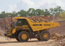 Kruti kiperi kamioni Komatsu HD325