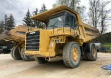 Kruti kiperi kamioni Komatsu HD405-6