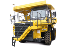 Kruti kiperi kamioni Komatsu HD405-7