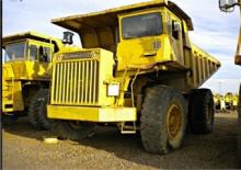 Kruti kiperi kamioni Komatsu HD460-1