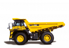 Kruti kiperi kamioni Komatsu HD465-10E0