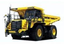 Kruti kiperi kamioni Komatsu HD465-2