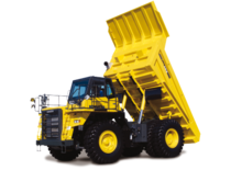 Kruti kiperi kamioni Komatsu HD465-7E0