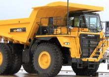 Kruti kiperi kamioni Komatsu HD465-7E0