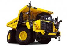 Kruti kiperi kamioni Komatsu HD465-8E0