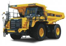 Kruti kiperi kamioni Komatsu HD605-10E0