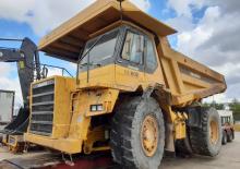 Kruti kiperi kamioni Komatsu HD605-5