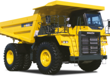 Kruti kiperi kamioni Komatsu HD605-7