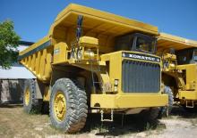 Kruti kiperi kamioni Komatsu HD680-2