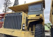 Kruti kiperi kamioni Komatsu HD680-2
