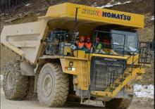Kruti kiperi kamioni Komatsu HD780-1