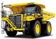 Kruti kiperi kamioni Komatsu HD785-8E0
