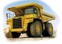 Kruti kiperi kamioni Komatsu HD785-7