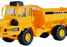Kruti kiperi kamioni Terex-Kaelble KK 25  6x6