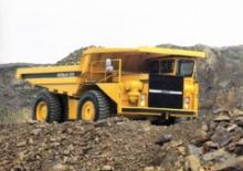 Kruti kiperi kamioni Volvo KOCKUM 555