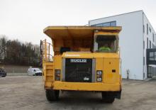 Kruti kiperi kamioni Euclid R 36 C