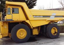 Kruti kiperi kamioni Euclid R 65
