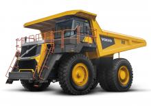 Kruti kiperi kamioni Volvo R100