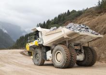 Kruti kiperi kamioni Liebherr T 236