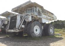 Kruti kiperi kamioni Liebherr T 252